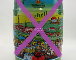 KEG169 Wittmann Urhell Braufest Edition 2024 Germany 15 EURO Party Keg Collector, 5 Liter Partyfass Sammlung, Partyfässer, Keg Collection, Keg Collector Austria