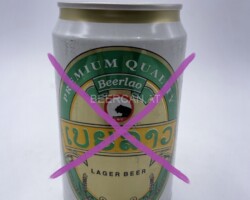 LAO004 Beerlao Lager Beer, Beer Can Laos, beer can collector OC/OC