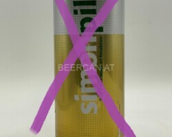 LUX028 Simon Pils LuxembourgLuxembourg Beer can collection