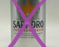 MAS022 Sapporo Premium Beer 33cl, Beer brewed in Malaysia, Beer Can Malaysia, Malaysian Beer Can Collector, Craft Beer Malaysia