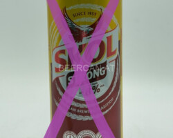 MAS023 Skol Strong 8% Brewed in Malaysia and Imported to Singapore, Beer Can Malaysia, Malaysian Beer Can Collector, Craft Beer Malaysia, Beer Can Museum Austria