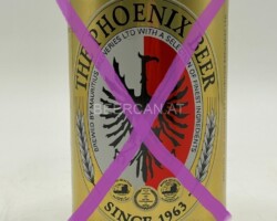 MRI003 Phoenix Beer 33cl Mauritius Beer Can, beer can collector from Mauritus, Bierdose mauritius, Phönix Bierdose, Phoenix beer can