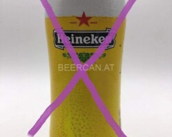 NLD049 Heineken beer glass shape beer can Holland Beer can collection, Bierdosen Holland