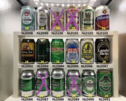 NLD086-103 heineken beer cans Holland Beer can collection, Bierdosen Holland