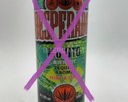 NLD126 Desperado Mojito Bier mit Tequila Aroma Mint &amp;amp; Lime Beer can Netherlands, Bierdose Niederlande