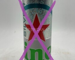 NLD130 Heineken Silver Beer Can Netherlands