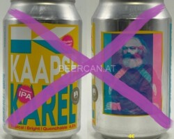 NLD226 Kaapse Karel Session IPA Tropical Bright, Netherlands craft Beer, Holländische Bierdosen, Bierdosensammler