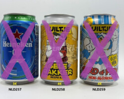 33ml, Uiltje Gele Rakker NEIPA 6.5%, Uiltje Bird of Prey Non - Alcoholic 0, 2% IPA, Netherland Beer Can collector, Bierdose Niederlande, Holländisdche Bierdose, Bierdosenmuseum, Beer Can Museum