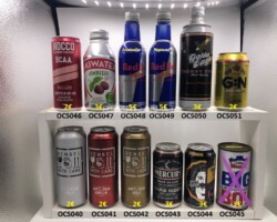 OCS040-051 Red Bull Aluminium Bottle collector, soft drink can collector, energy drink collection