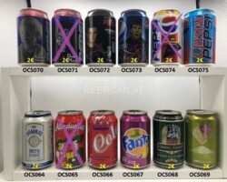 OCS064-075 tin collector, tin collection, can collection