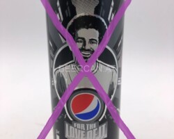 OCS104 tin collector, tin collection, can collection, Pepsi Edition Cyprus