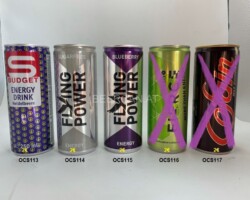 OCS113-117 tin collector, tin collection, can collection, energy drink collection, Energy Drink Collector, Monster Can Collection, Red Bull Can Collector