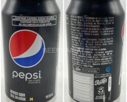 OCS134 Pepsi Black Mexico
