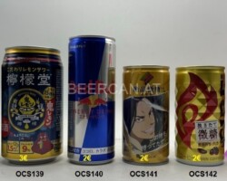 OCS138-143 Takara Can Chu-Hi Special Limited Train Edition, Japan, Lemon Sour Japan, Red Bull Japan, Coffee, Kirin Coffee, Asahi The Craft Aluminium Bottle Japan