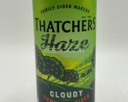 OCS156 Thatchers Haze Cloudy Somerset Cider, Cider Can from UK, English Cider Can Collector
