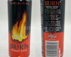 OCS157 Burn Energy Drink Romania, Energy Drink Collector Romania, Romania Energy Drink