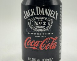 OCS161 Jack Daniel´s Coca-Cola Belgium, Coke Can collector, Jack Daniels Collector, Bierdosensammler Österreich, beer can collection Austria