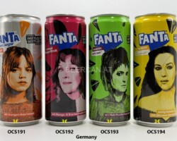OCS191-194 Fanta orange Zero Zugar Beetlejuice Edition 2024, Fanta Mango Dragonfruit Beetlejuice Edition 2024, Fanta Exotic Beetlejuice Edition 2024, Fanta Lemon Beetlejuice Edition 2024, Germn Fanta Collector, Coka Cola Sammlung Beetlejuice Collection