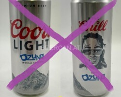 PAN005 Coors Light Ozuna Special Edition, Panama Beer Can Collection, Beer Can Collector From Panama, Panama Beer Cans, Craft Beer Panama