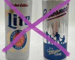 PAN006 Miller Lite Limited Edition Parkeamos? Its Miller Time, Panama Beer Can Collection, Beer Can Collector From Panama, Panama Beer Cans, Craft Beer Panama