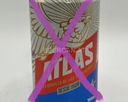 PAN007 Atlas La cerveza De los Panameros, Panama Beer Can Collection, Beer Can Collector From Panama, Panama Beer Cans, Craft Beer Panama