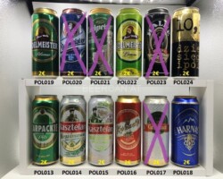 POL013-024  Polish beer can, Polnische Bierdose