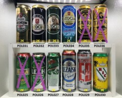 POL025-036 Lech beer can  Polish beer can, Polnische Bierdose