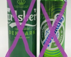 ROU039-040 Carlsberg Romania 0, 5l Export North Macedonia, Tuborg Green Romania Slim 0, 33 Export North Macedonia, Romania beer can collection, Beer Cans from Romania, Romania Beer Cans for Export, Rumänische Bierdosen, beer can collector Romania