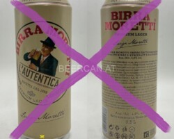 ROU041 Birra Moretti Premium Lager Brewed in Romania, Romanian Beer Can, Moretti Romania, Bierdosen aus Rumänien, Österreichischer Bierdosensammler