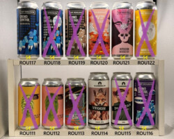 ROU111-122 Bereta Brewing Co. So full of Heavely hopped IPA, Bereta Brewing Co. So full of Heavely hopped, Bereta Brewing Co. Fast Travelling Lies Heavely hopped triple IPA, Clandesin Veggier Hazy IPA, Candesin Dr. Clean IPA, Hop Hooligans Crowd Control, Hop Hooligans Crowd Control 200, Hop Hooligans Hot Springs Deluxe, Hop Hooligans Itrusion DDH Double Neipa, Hop Hooligans Moon Scars, Romania beer can collection, beer can collector Romania, Rumänische Bierdose, Romanian Craft Beer Cans
