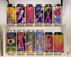 ROU123-134 Hop Hooligans Psychoactive DDH Double NEIPA, Hop Hooligans Shock Therapy Indian Pale Ale, Hop Hooligans Summer Punch American Pale Ale, Hop Hooligans Seaview DDH NEIPA, ONE TWO Zacusa Gose, ONE TWO Too Long for Oolong, ONE TWO Gose, ONE TWO West Coast IPA, ONE TWO NEIPA, ONE TWO Single Hop NEIPA, ONE TWO Coffee SOUR, Wicked Barrel Brewery Coloring Book DDH NEIPA, Romania beer can collection, beer can collector Romania, Rumänische Bierdose, Romanian Craft Beer Cans