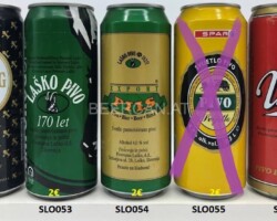 SLO052-056 Lasko Pivo beer can, bierdose
