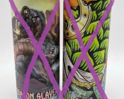 SLO070-071 Green Gold Brewing Dragon Slayer, HOP DEALER – SESSION NEIPA, Slovenia Craft Beer Can, Slovenien Bierdosen, Slowenia beer can collection, Craft beer can