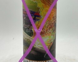 SLO086 Green Gold Brewing Emergency Landing Craft Beer Can Slovenia, Slowenien Bierdose, Beer Slovenia, beer can collection Slovenia