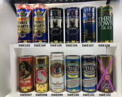 SWE097-108 Swedish beer cans, swedisch beer can collector, Schweden Bierdosen