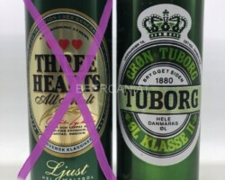 SWE153-154 Swedish beer cans, swedisch beer can collector, Schweden Bierdosen