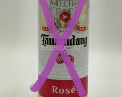 THA059 Tawandang German Brewery Rosé Beer, Thailand beer can collection, Beer can Collecror Thailand
