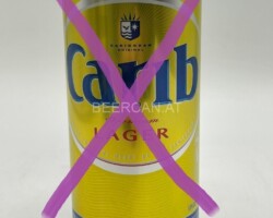 TRI002  Carib Premium Lager,  Beer from the Caribian, Beer Can Collection Trinidad, beer cans from the island