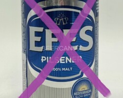 TUR035 Efes Pilsener, 0,33l can, Turkey beer can, Beer Can Collector Turkey, Turkish Beer Can Collection, Bierdose Türkei
