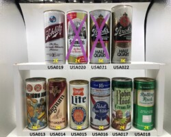 USA013-022 USA beer can, American Beer cans, beer can collector