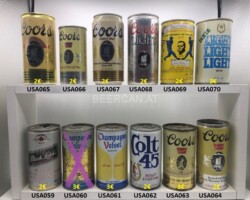USA059-070 USA beer can, American Beer cans, beer can collector