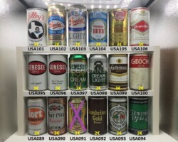 USA089-106 USA beer can, American Beer cans, beer can collector