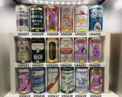 USA215-232 USA beer can, American Beer cans, beer can collector