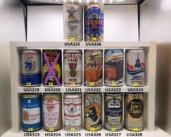 USA323-336 USA beer can, American Beer cans, Beer Can Collector