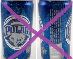 USA353 polar pilsener, Brewed for Curacao and Aruba, Caribeen Beer can, Netherland Antilles beer Can, beer can collection, slim can 250ml