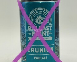 USA584 Ballast point Brewing Company Grunion Pale Ale San Diego 355ml, USA beer can, American Beer cans, Beer Can Collector, Craft Beer Can USA