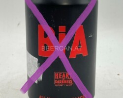 VIE009 BIA All Malt Craft Beer, Heart of Darkness Brwery Saigon, Vietnam Craft Beer Can, Bierdose Vietnam