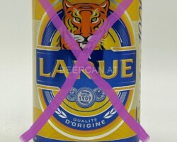VIE011 BIA Larue,   Vietnam beer can collection, Vietnamese beer cans