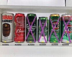 AUS001-006 Australian beer cans, beer can collector, ABCCA