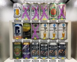 AUS026-043 Australian beer cans, beer can collector, ABCCA